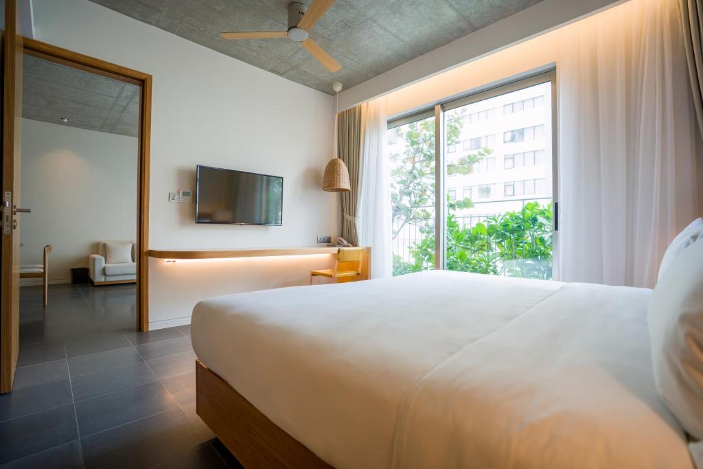 Căn Hộ 1 Phòng Ngủ Có Ban Công