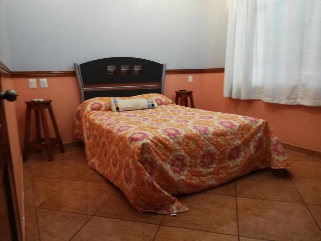 Postel nebo postele na pokoji v ubytování Finca La Laguna
