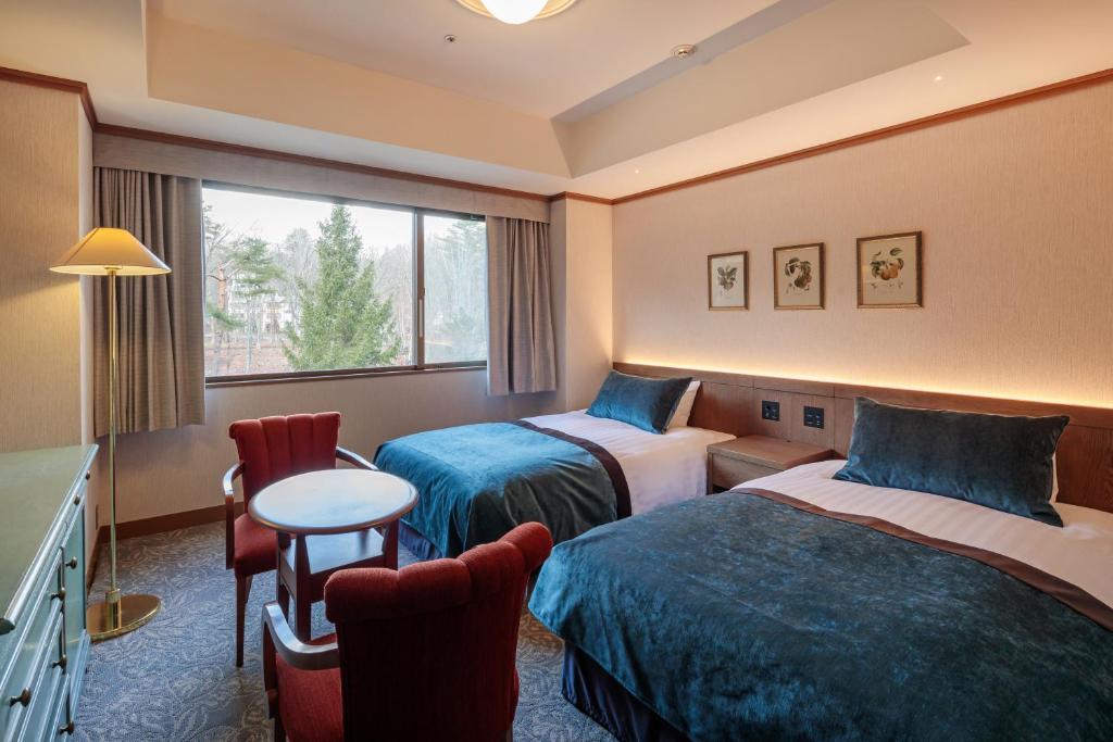 Hakuba Tokyu Hotel - Economy Twin Room