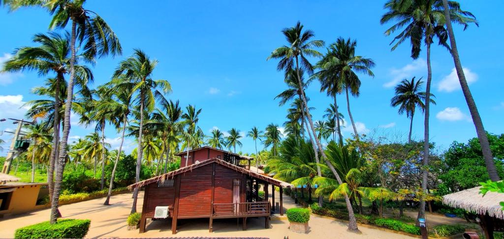 Zahrada ubytování Nilaveli Beach Resort - Level 1 Certified
