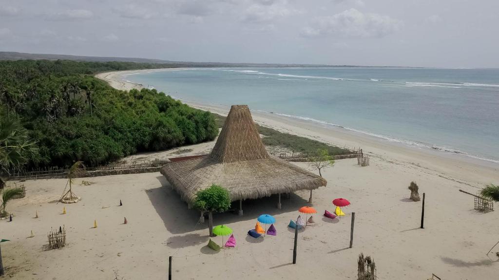 Naturlandskabet i nærheden af resortet