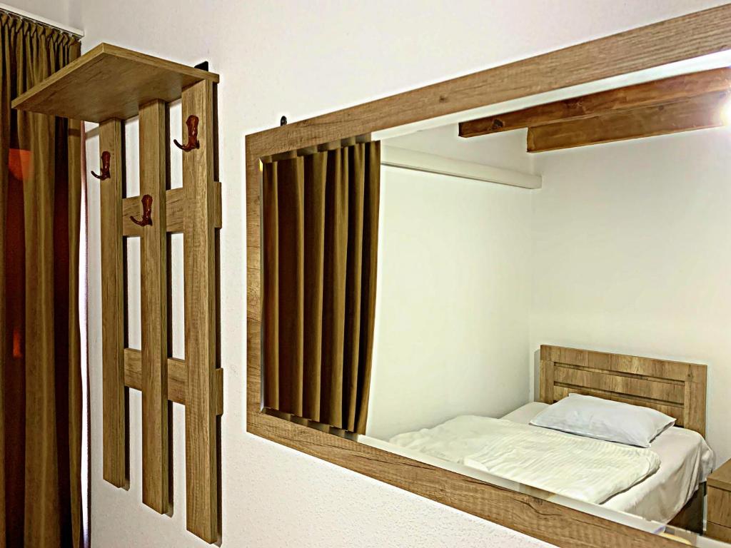 Postel nebo postele na pokoji v ubytování Old City Hotel