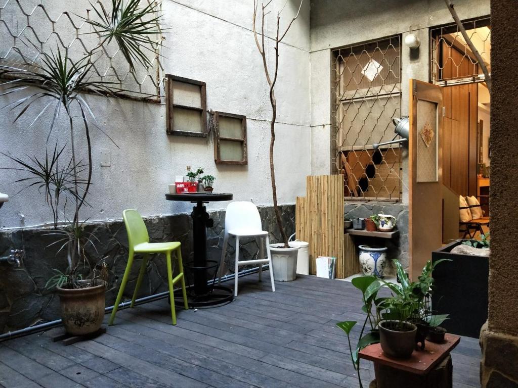 Fotografie z fotogalerie ubytování 和寂百年天井老房子包棟民宿wabisabi Japanese Entire Home v destinaci Tchaj-nan
