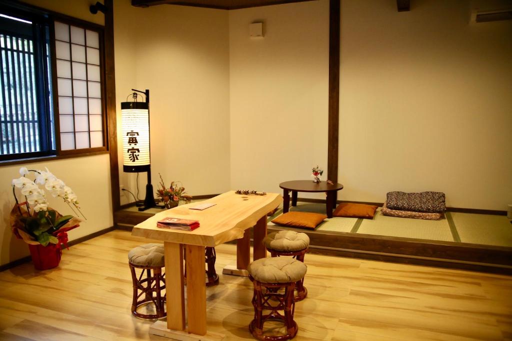 寅家 Japanese modern hotel 휴식 공간