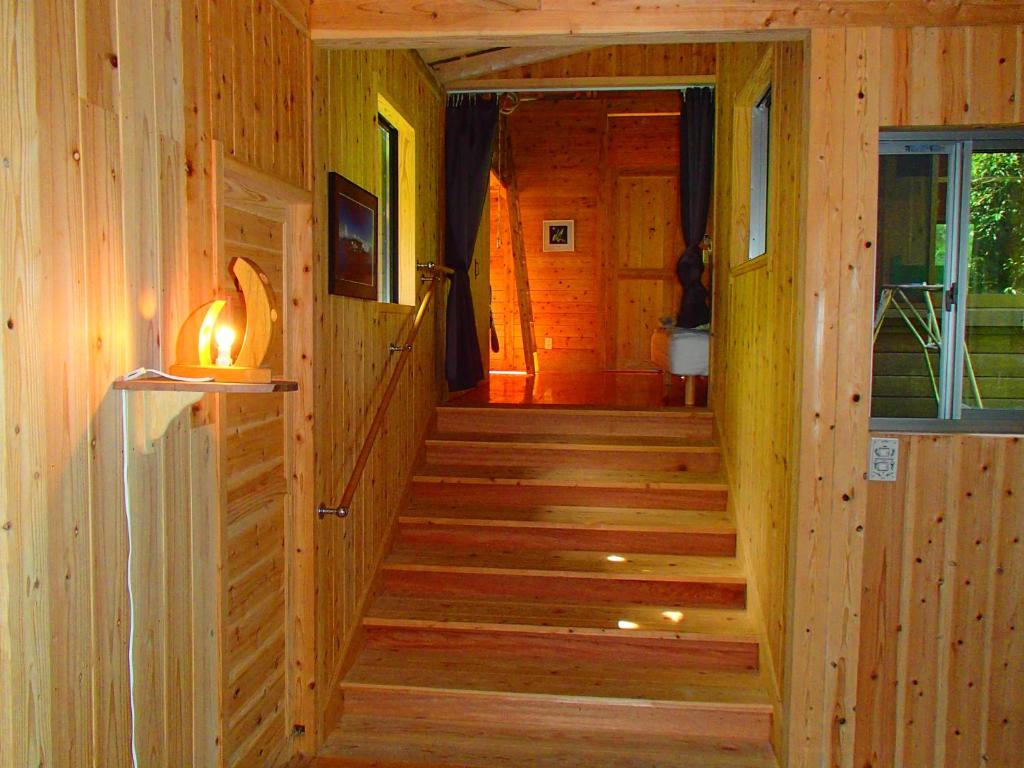 Fotografie z fotogalerie ubytování 屋久島コテージ対流山荘 v destinaci Jakušima