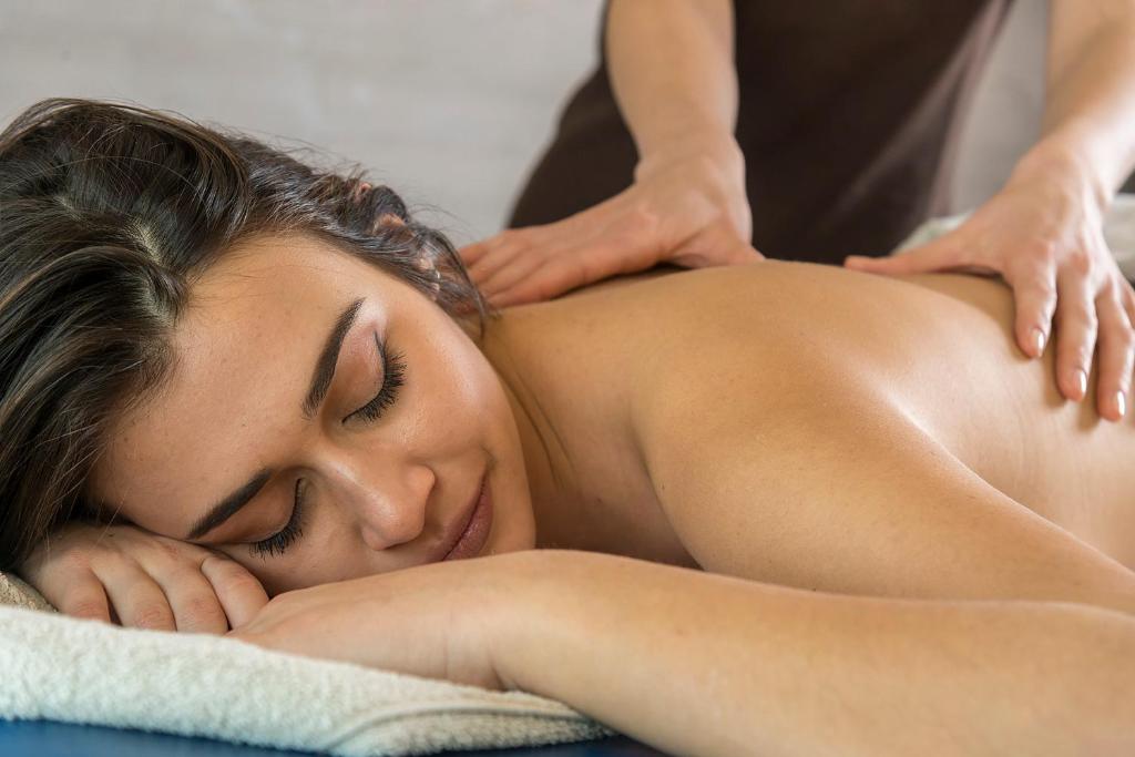 Lázně a/nebo wellness v ubytování Hotel Teresa