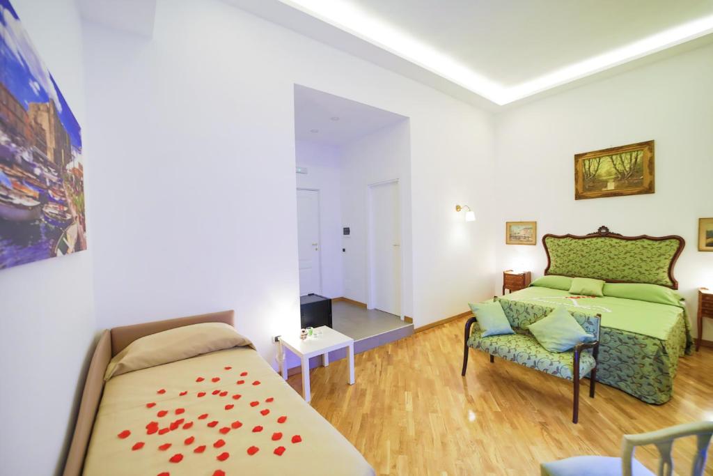Di Palma Suite - Quadruple Room With Sea View
