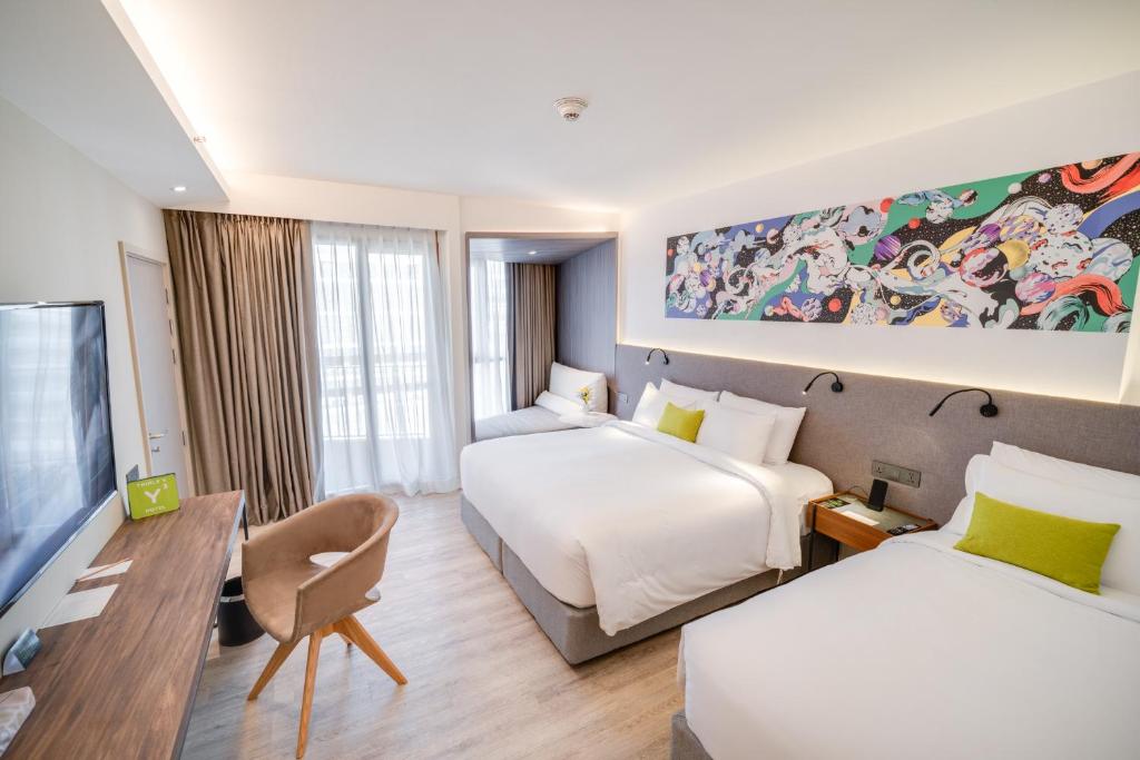 Triple Y Hotel - Resim 22