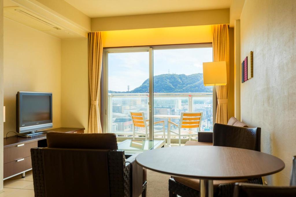 Hakodate Danshaku Club Hotel & Resorts - İki Yataklı Oda - Mutfak - Sigara İçilmez