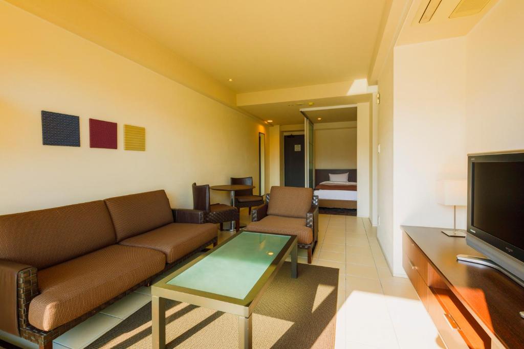 Hakodate Danshaku Club Hotel & Resorts - İki Yataklı Oda - Mutfak - Sigara İçilir