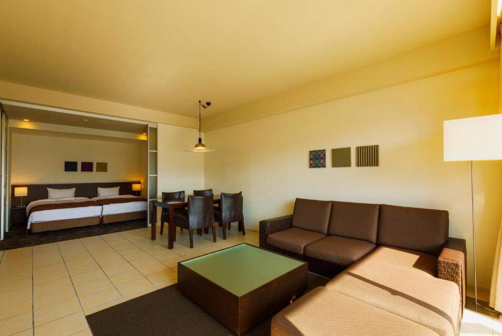 Hakodate Danshaku Club Hotel & Resorts - Mutfaklı Dördüncü Oda - Sigara İçilir