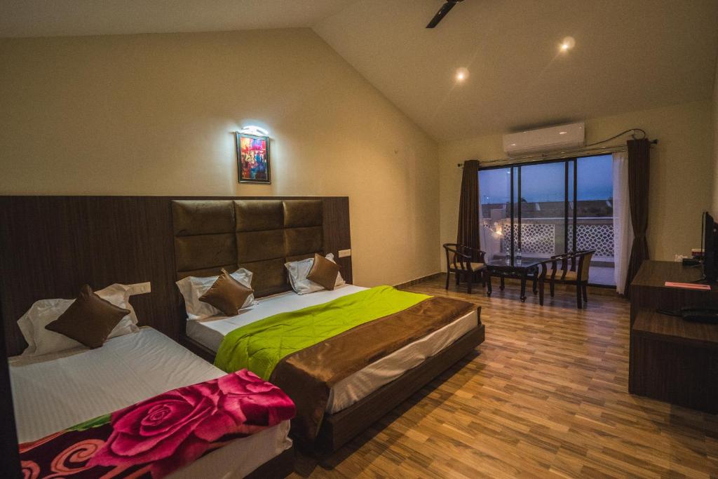 La Vita Nuova Resort - 阳台的王室