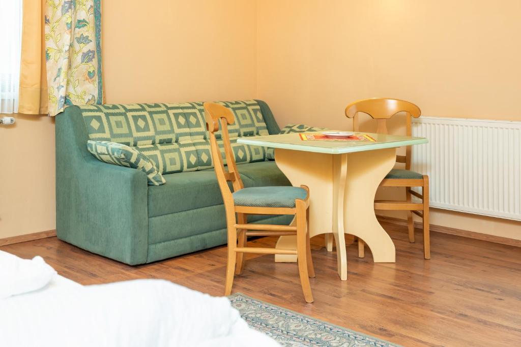 Posezení v ubytování Hotel Erlenhof