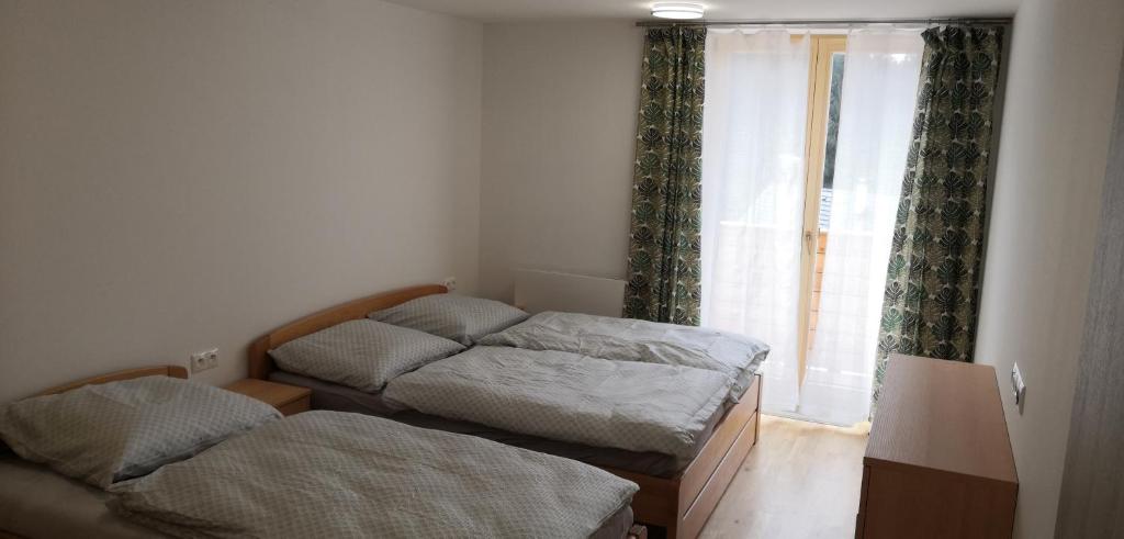 Postel nebo postele na pokoji v ubytování Apartment Iva