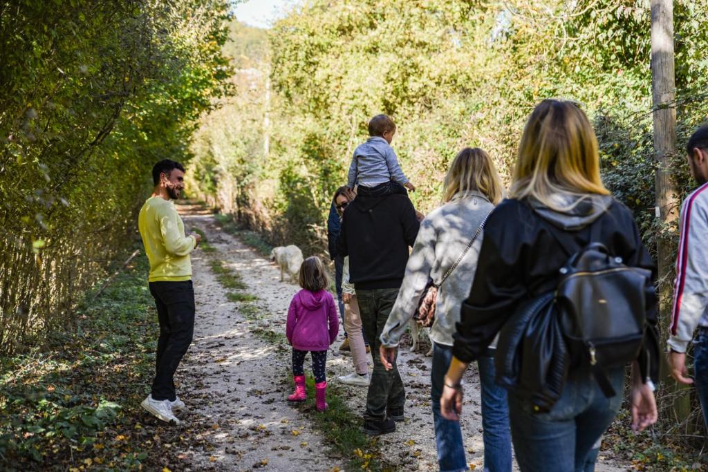 Goście zatrzymujący się w obiekcie Agriturismo le due querce
