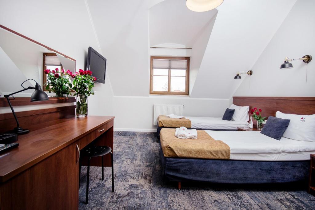 Hotel Trzy Róze - Resim 33