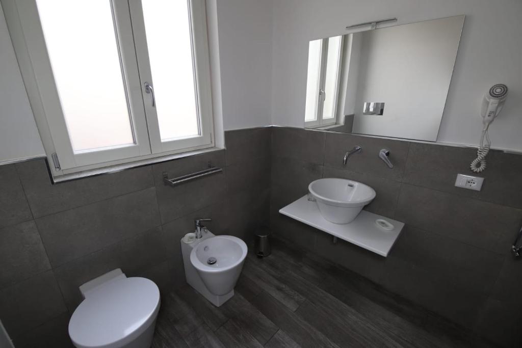Kúpeľňa v ubytovaní Le Cupole Design