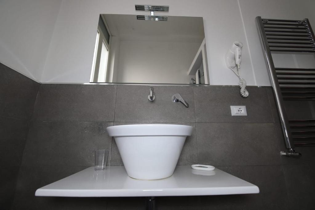 Kúpeľňa v ubytovaní Le Cupole Design