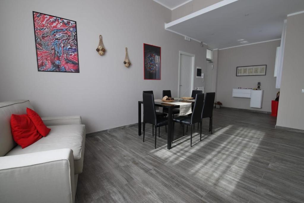 Posedenie v ubytovaní Le Cupole Design