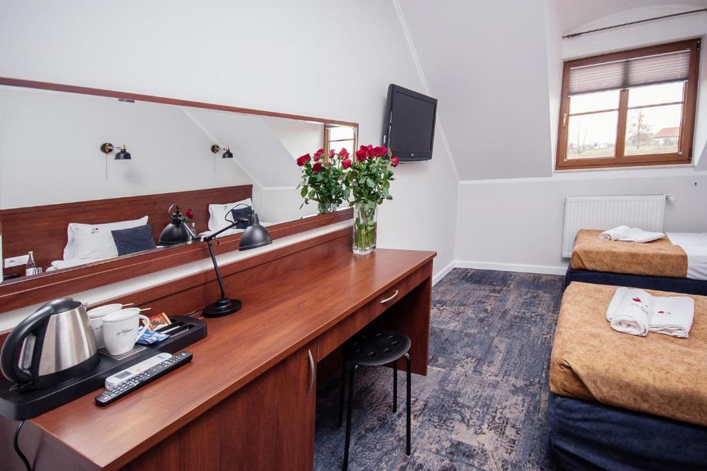 Hotel Trzy Róze - Resim 24