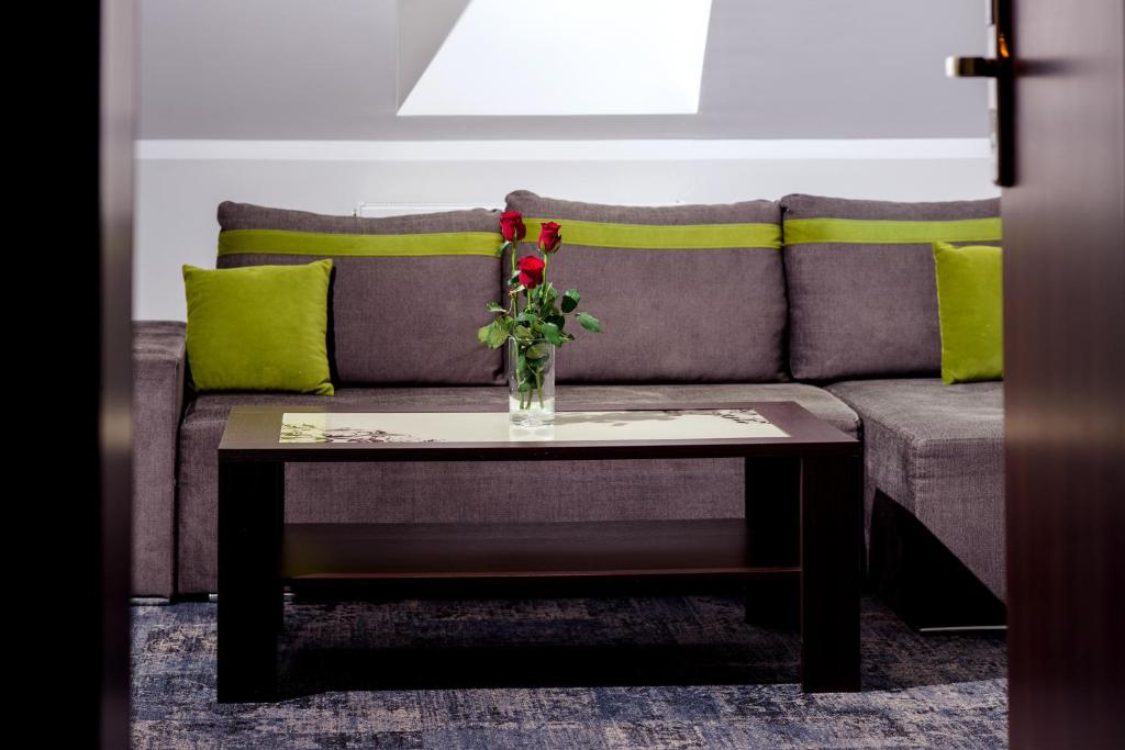 Hotel Trzy Róze - Resim 23