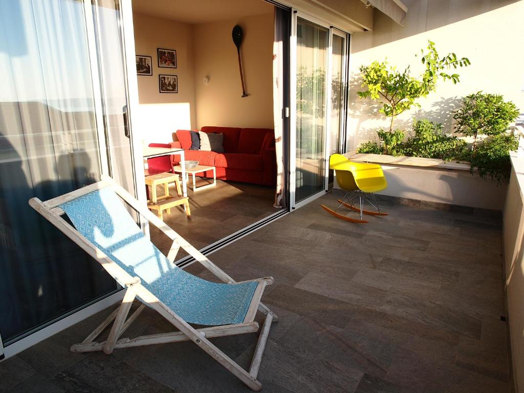 Apartments House Filipović - Deluxe One-Bedroom Apartment With Sea View
