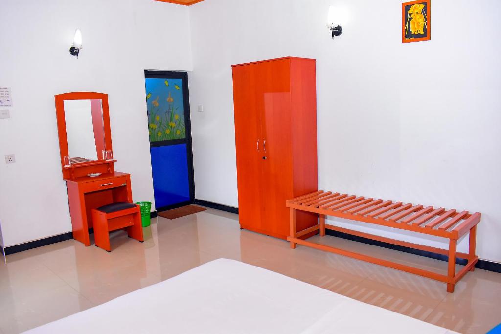 Postel nebo postele na pokoji v ubytování Megabe Villa
