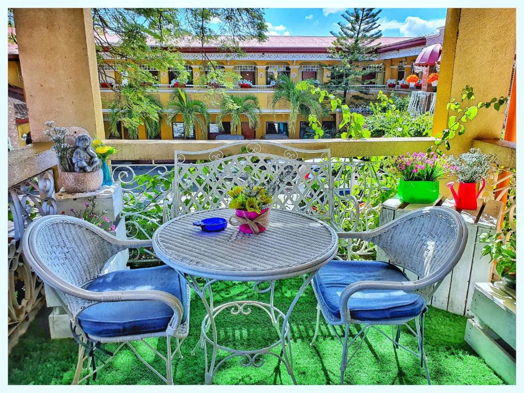 Zahrada ubytování Asiaten Hotel