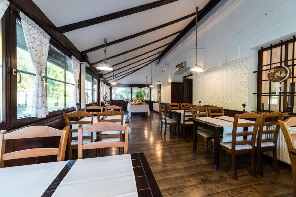 Restaurace v ubytování Guesthouse Bistra