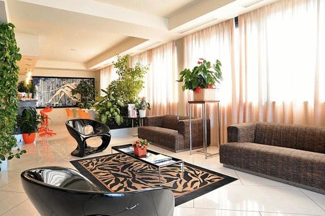 Posezení v ubytování Inn Hotel