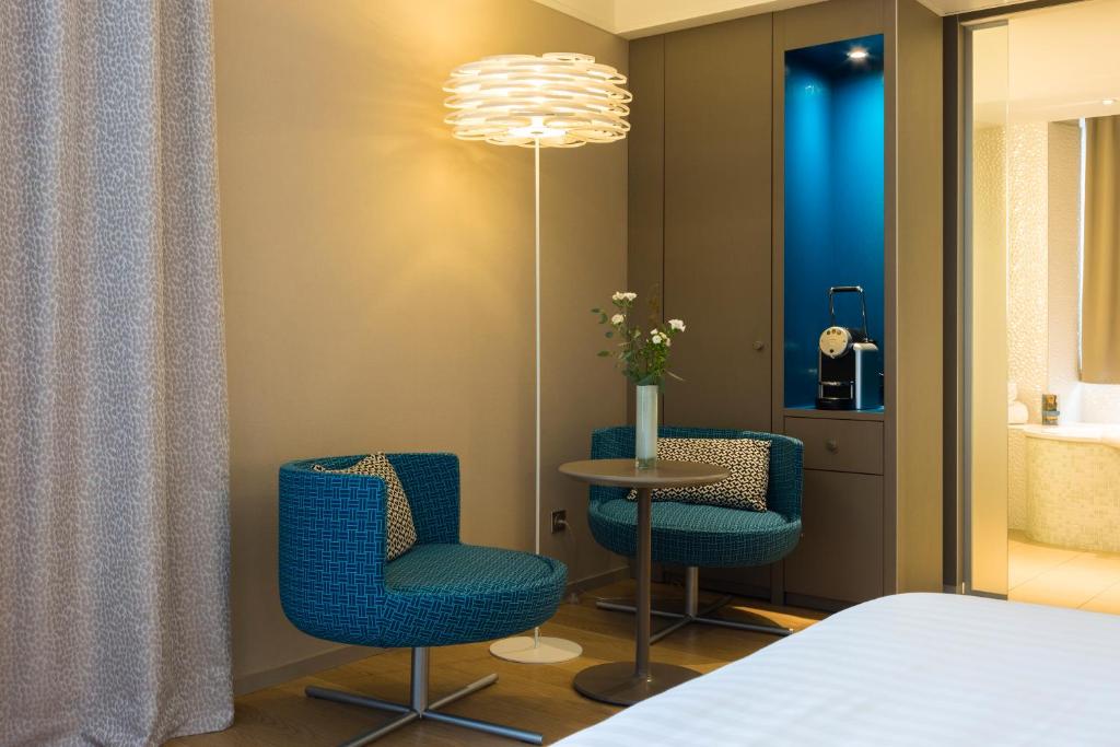 Oceania l'Hôtel de France Nantes - Resim 22