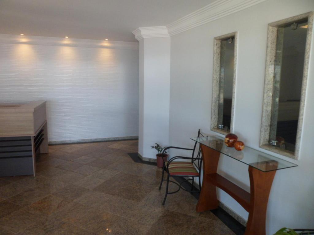  Apartamento Frente para o Mar -VISTA TOTAL PARA O MAR -ÁREA DE CHURRASCO PRIVATIVA COBERTA-INTERNET E TV DE ASSINATURA EM TODOS OS QUARTOS