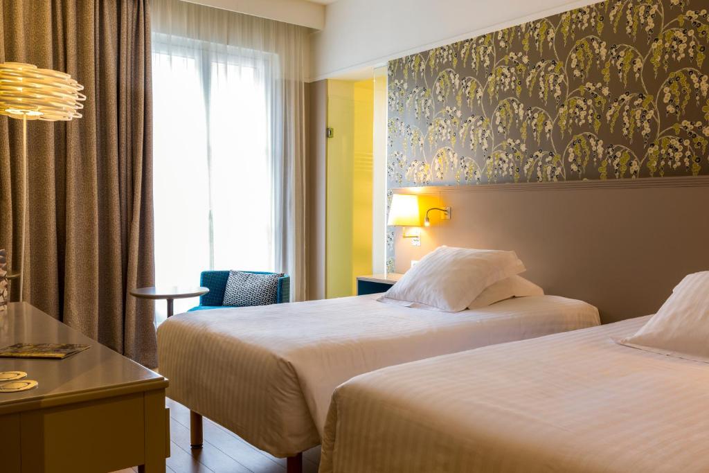 Oceania l'Hôtel de France Nantes - Resim 10