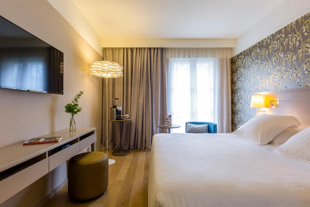 Oceania l'Hôtel de France Nantes - Resim 20