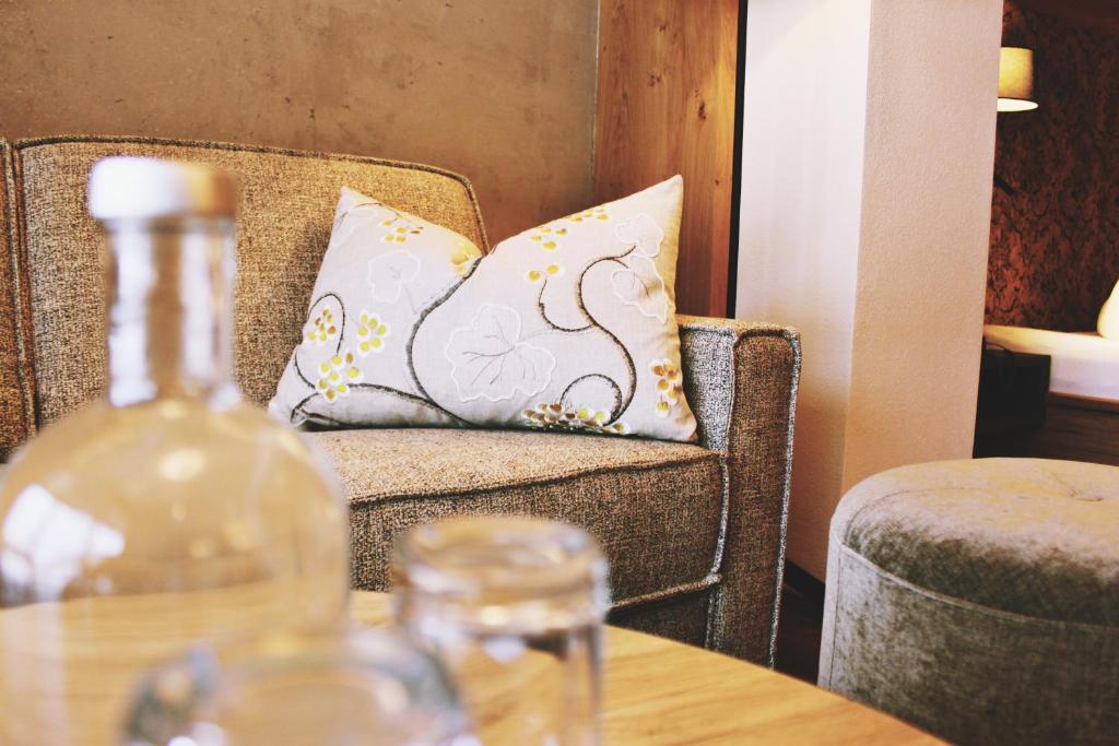 Posezení v ubytování Hotel Bogner Hof