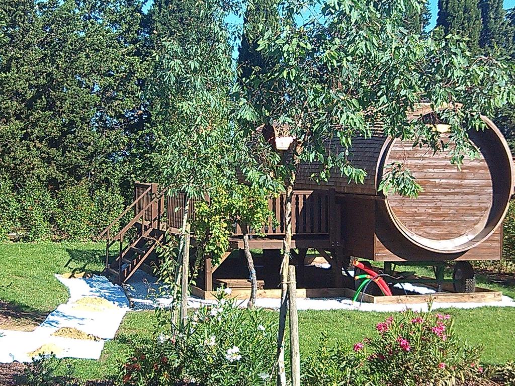 Les Gites De La Serre - One-Bedroom Chalet