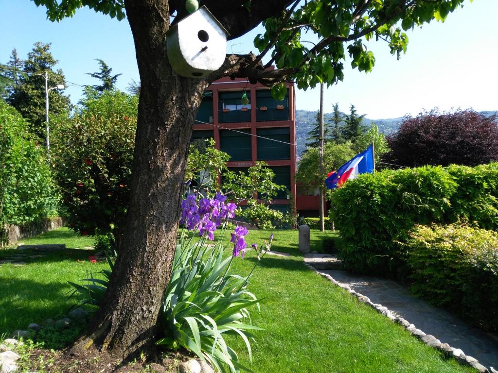 Zahrada ubytování B&B Casa Cantoniera