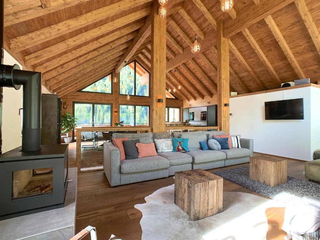 Fotografie z fotogalerie ubytování Chalet See Tirol - Ischgl/Kappl See