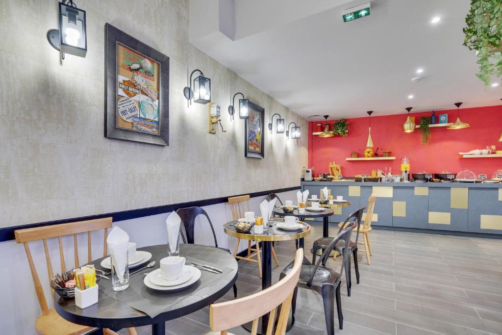 Hôtel Lucien & Marinette - Resim 24