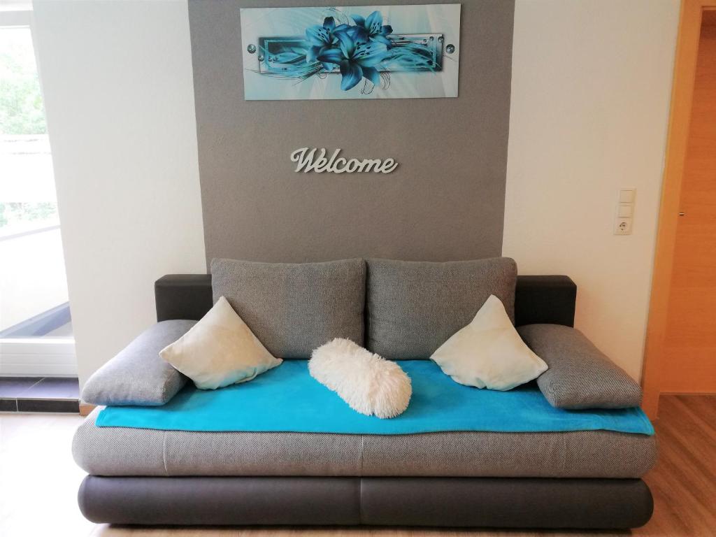 A seating area at Bella Vista