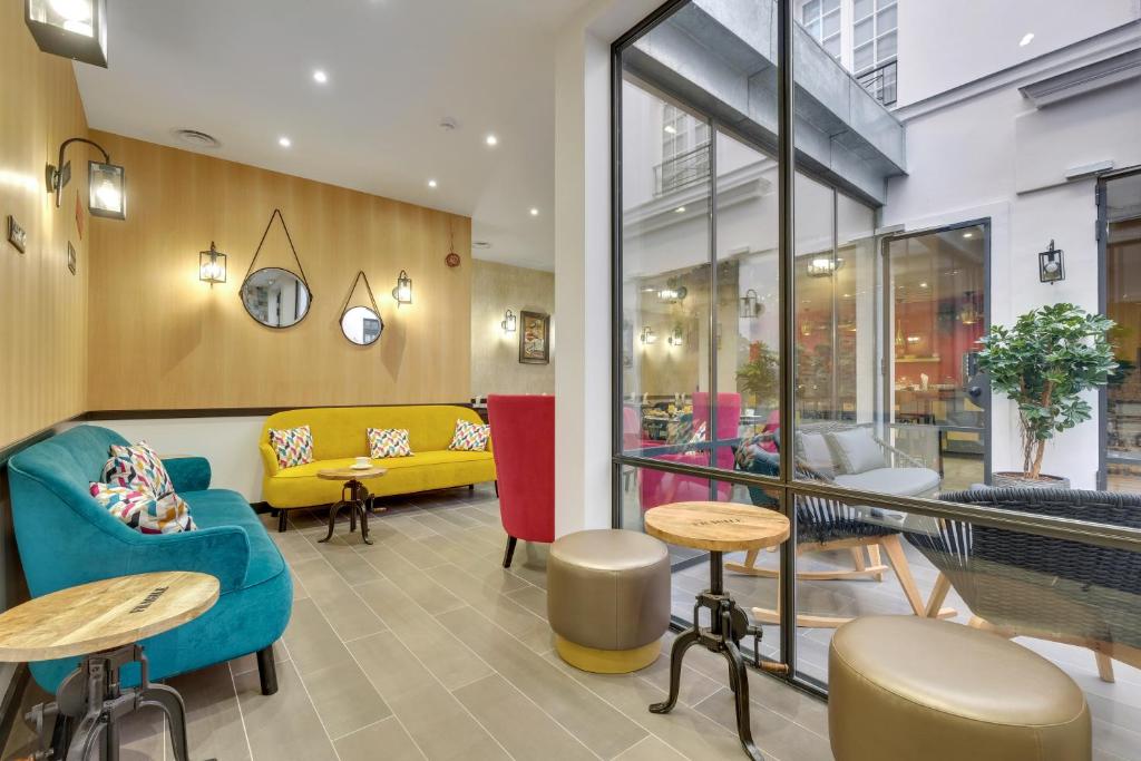 Hôtel Lucien & Marinette - Resim 15