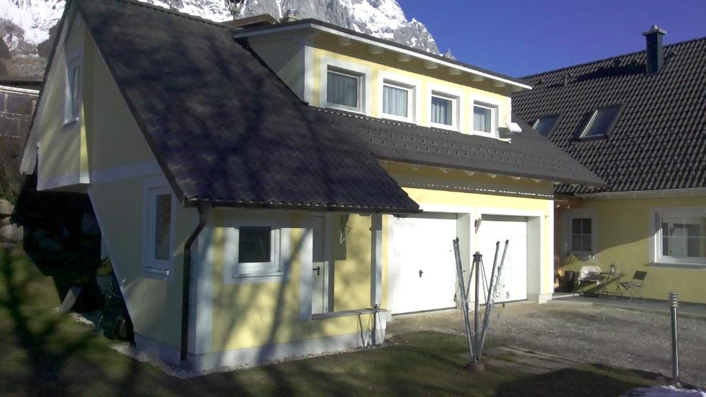 Budova, v ktorej sa apartmán nachádza