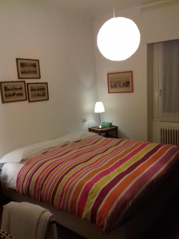 Postel nebo postele na pokoji v ubytování B&B Casa Cantoniera