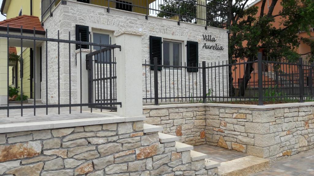Fotografia z galérie ubytovania Villa Aurelia Haus1 in Porec mit Garten v Poreči