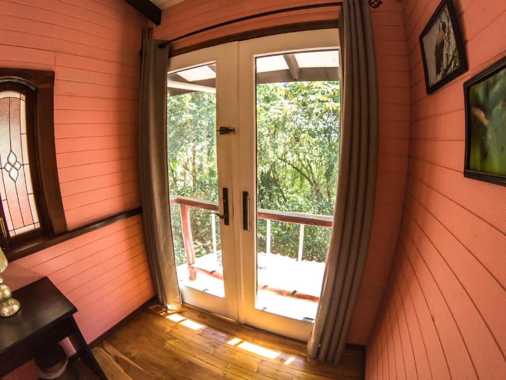 Balkón nebo terasa v ubytování Coyote Rooms