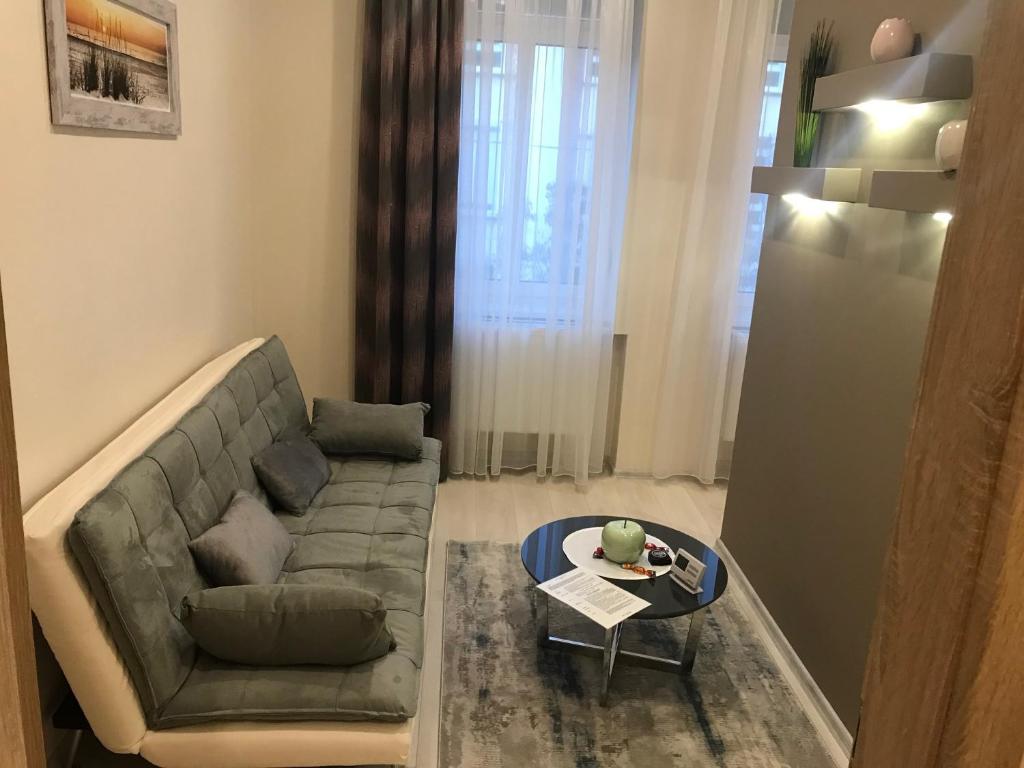 Część wypoczynkowa w obiekcie Classic Apartman