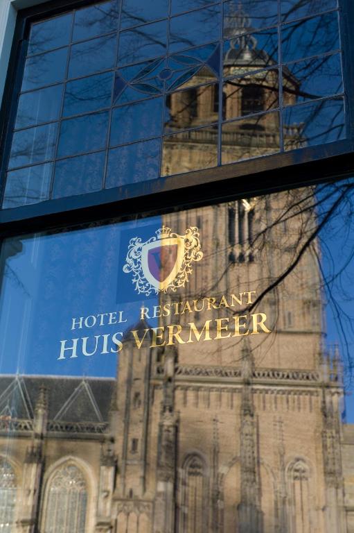 Een certificaat, prijs of ander document dat getoond wordt bij Grand Boutique Hotel-Restaurant Huis Vermeer