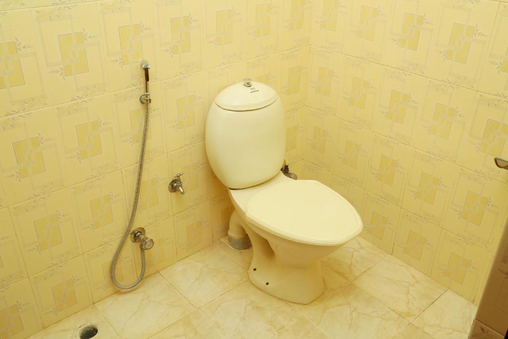 Koupelna v ubytování ZuriEL Suite GUEST HOUSE