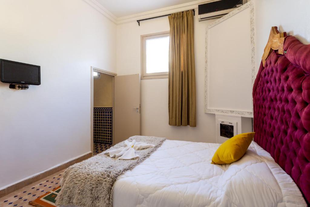 Postel nebo postele na pokoji v ubytování Villa Ayche