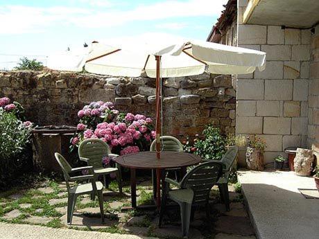 A garden outside Hotel Rural El Rincón de Gadea